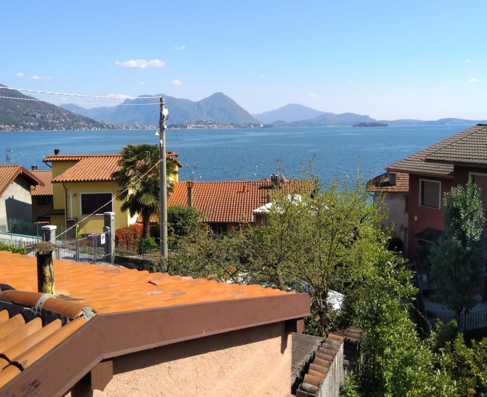 Villa Casa Bella Vista Baveno Exterior foto